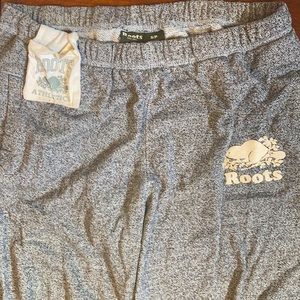 Roots SMALL Salt and Pepper Original Sweatpant